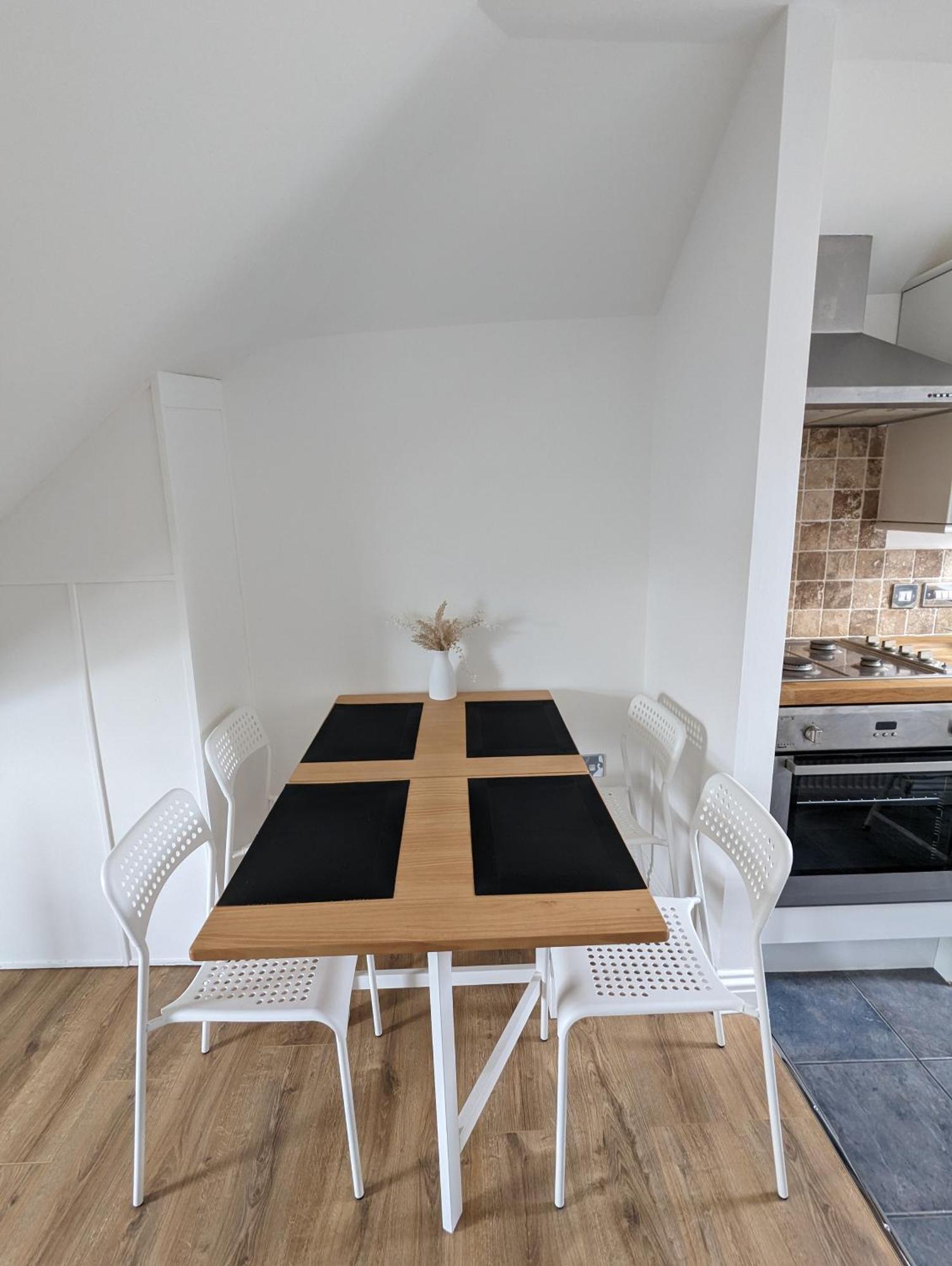 Top Floor Apartment ランディドノー エクステリア 写真