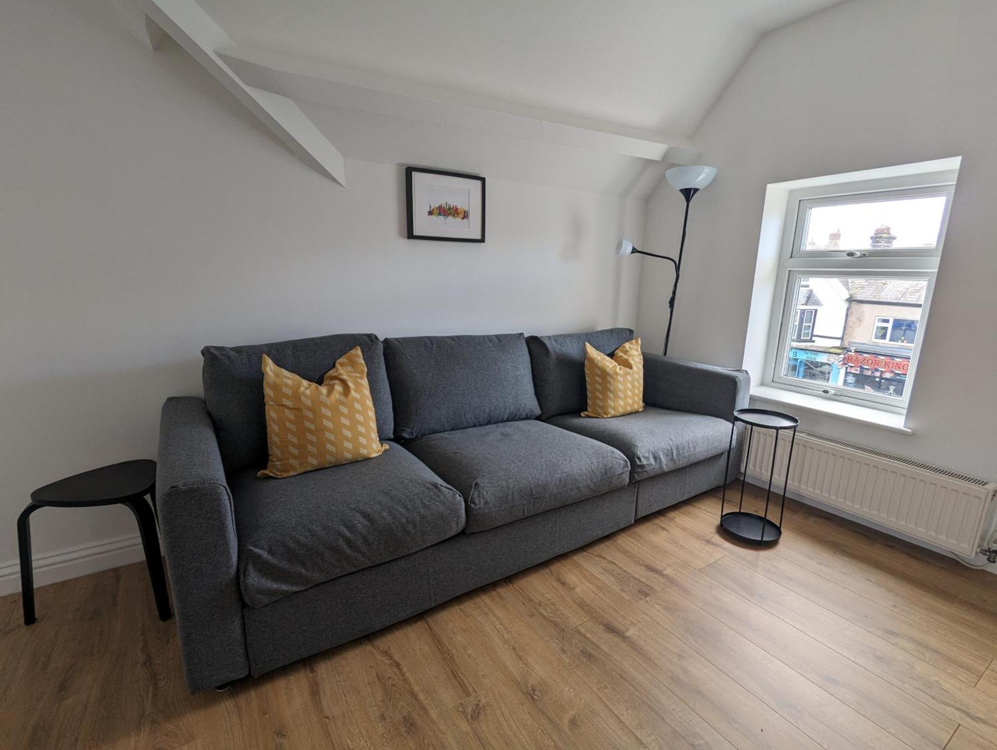 Top Floor Apartment ランディドノー エクステリア 写真
