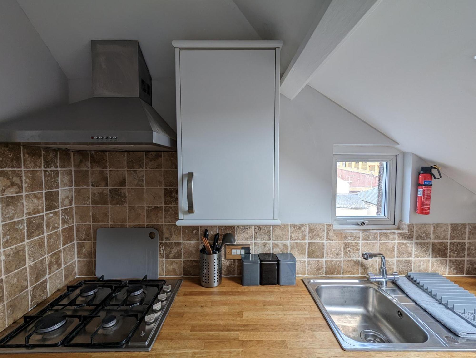 Top Floor Apartment ランディドノー エクステリア 写真