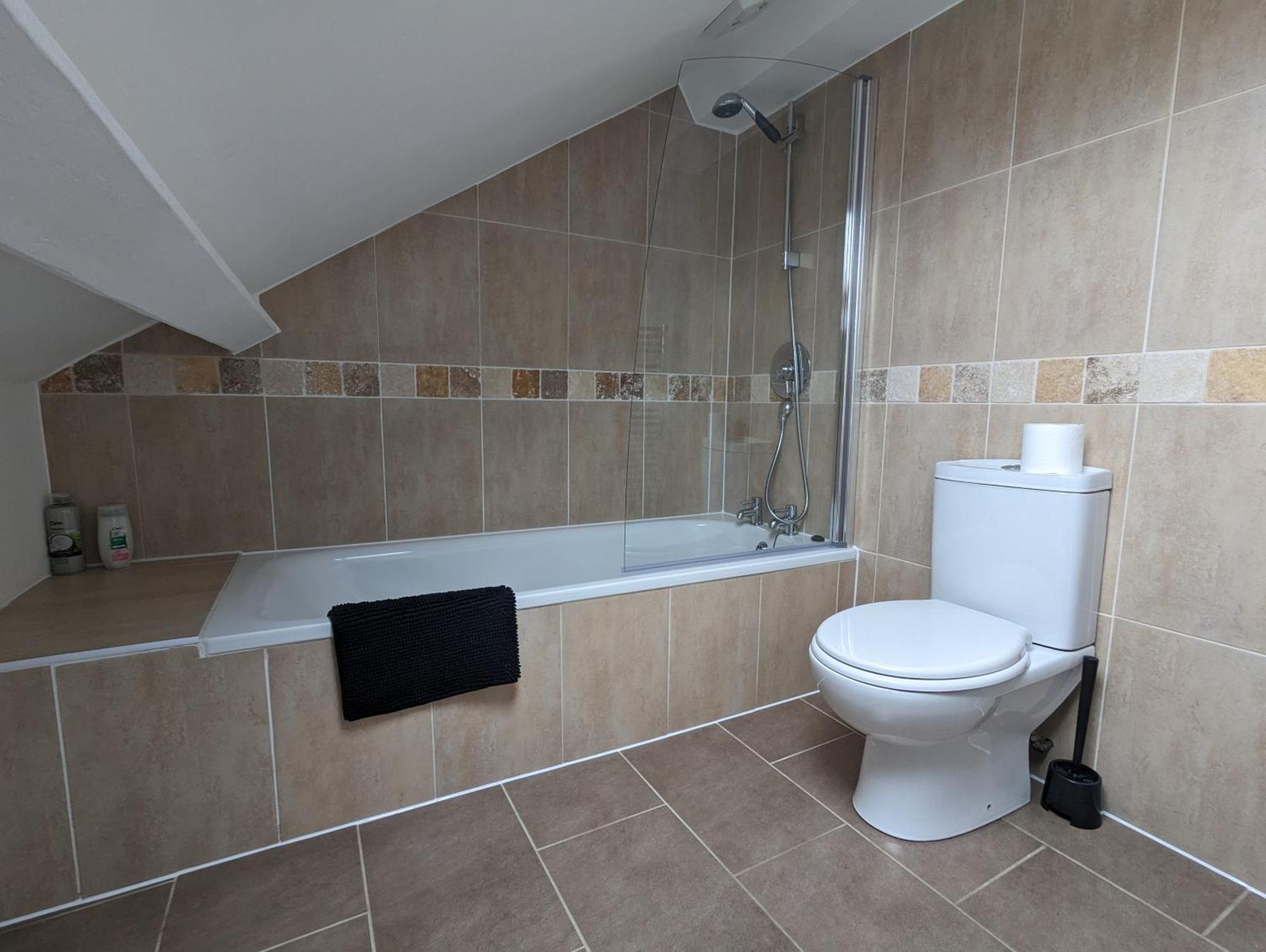 Top Floor Apartment ランディドノー エクステリア 写真