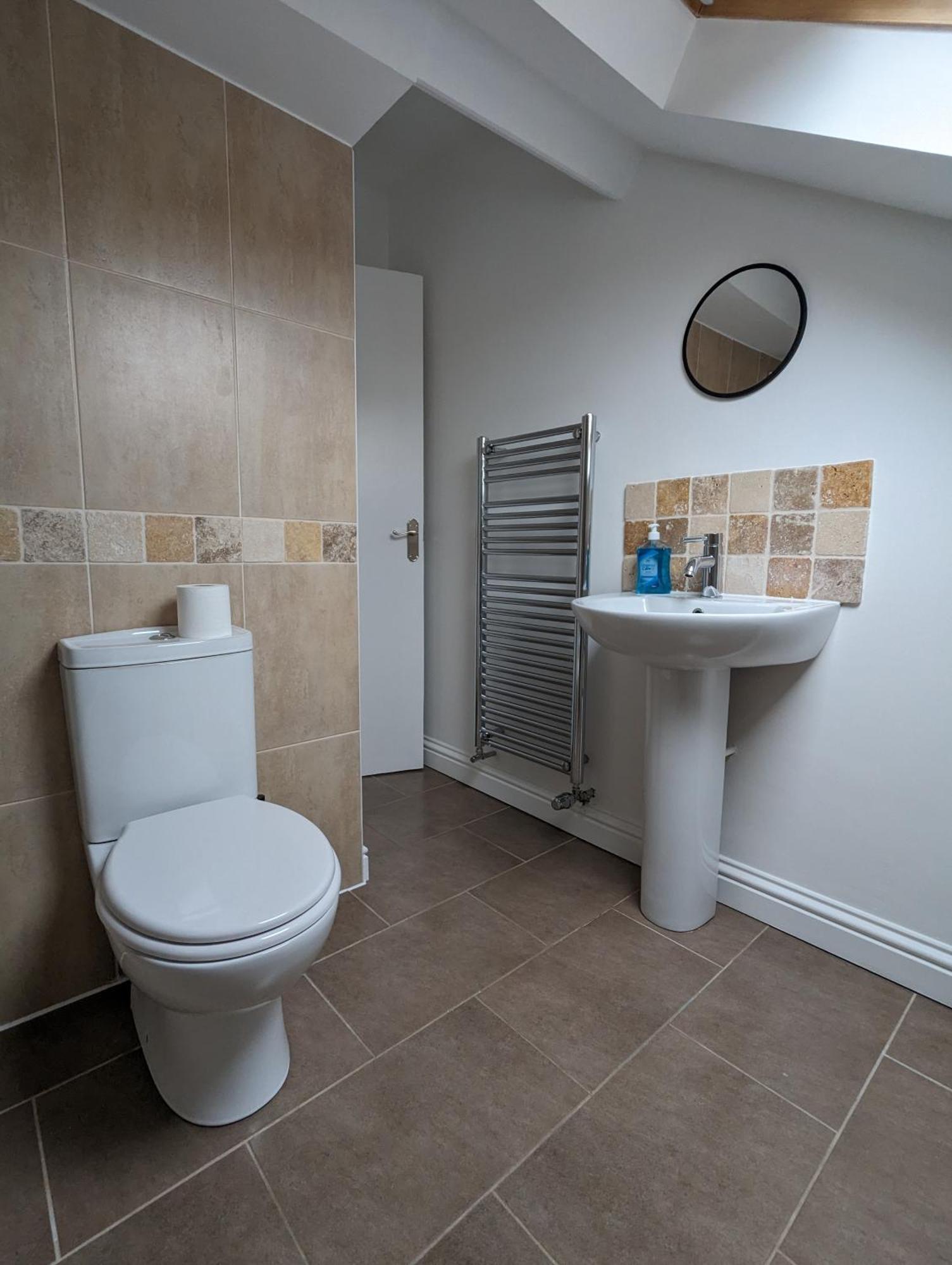 Top Floor Apartment ランディドノー エクステリア 写真