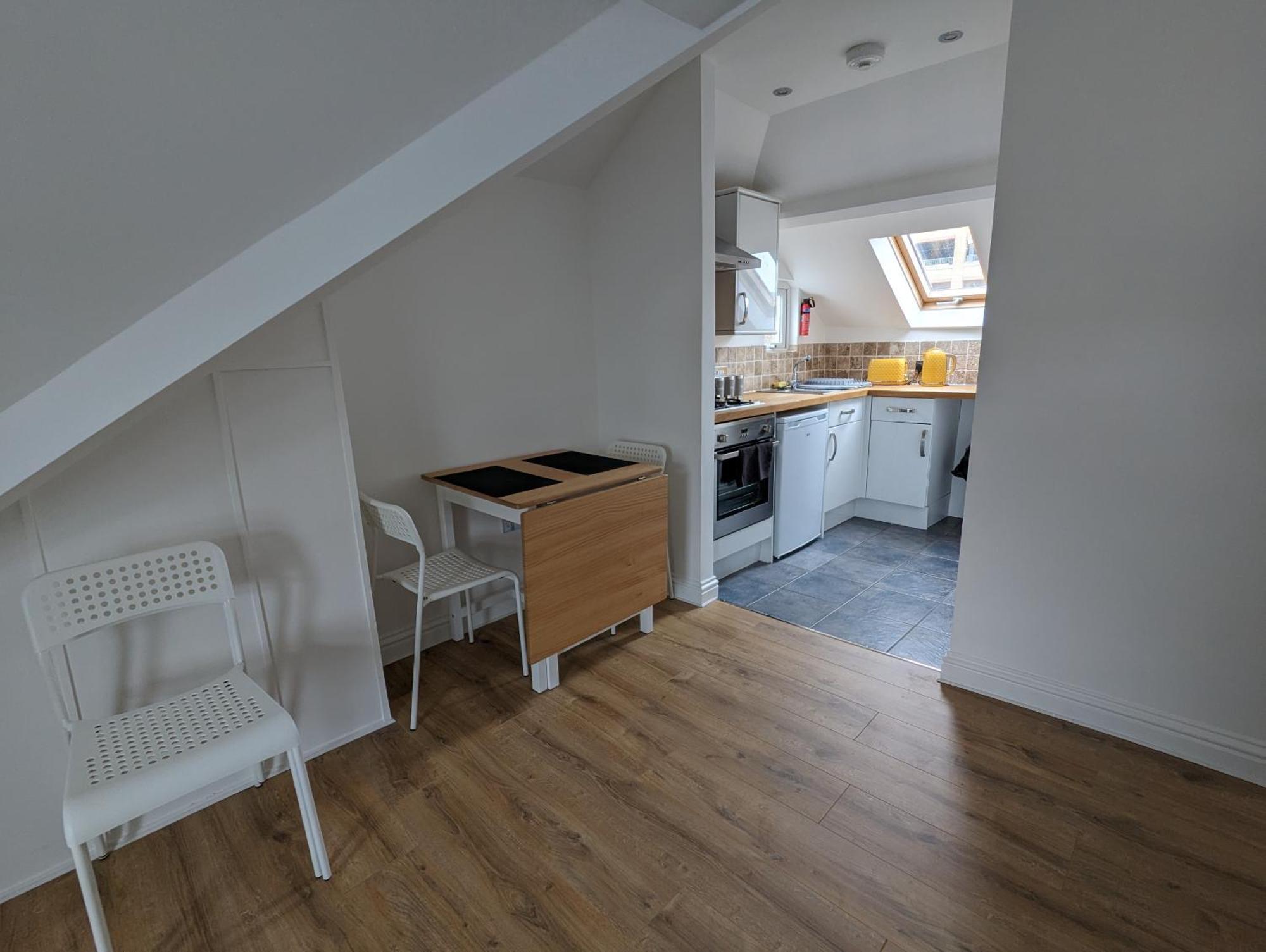 Top Floor Apartment ランディドノー エクステリア 写真