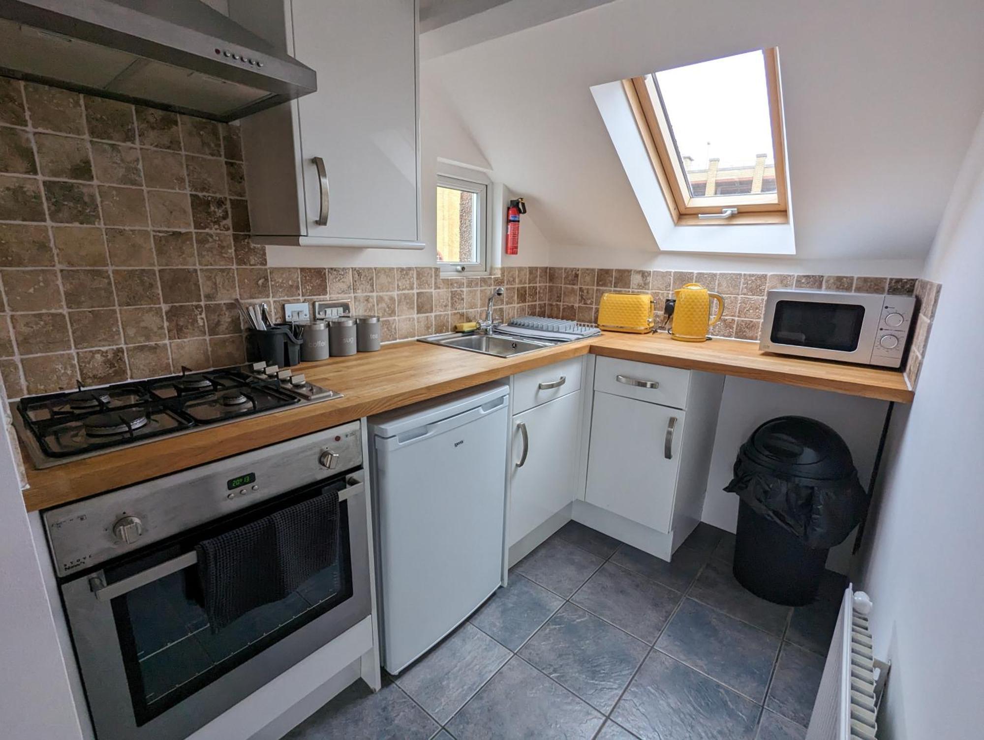 Top Floor Apartment ランディドノー エクステリア 写真