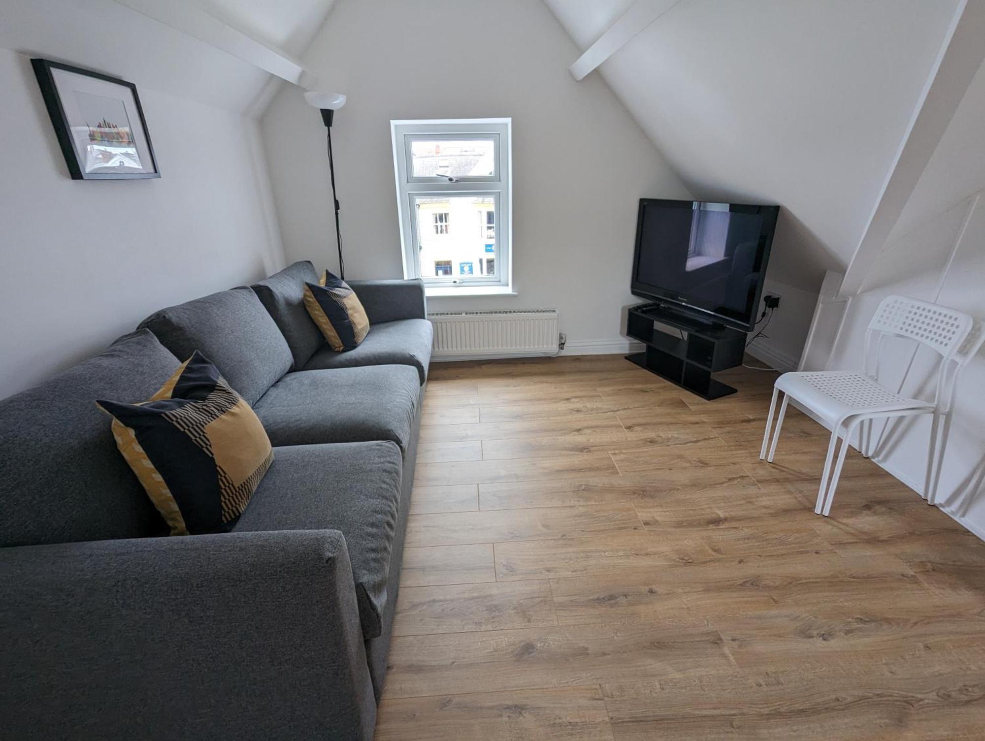Top Floor Apartment ランディドノー エクステリア 写真